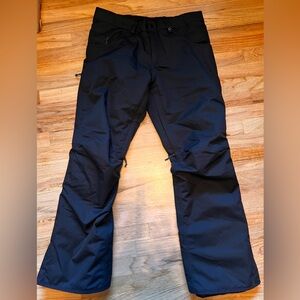 686 Women's Navy Flare Pants